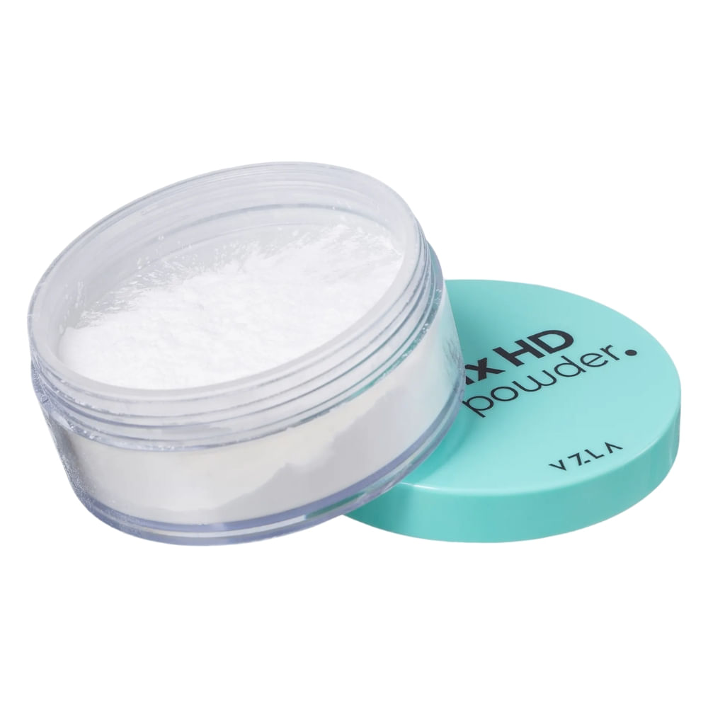 Pó Translucido Fix Hd Powder Vizzela 15G