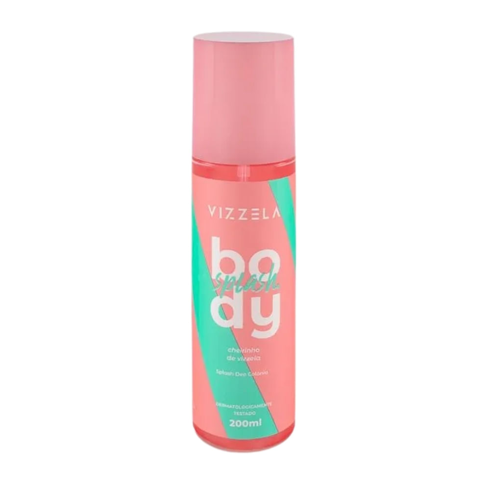 Body Splash Deo Colônia Cheirinho De Vizzela 200Ml