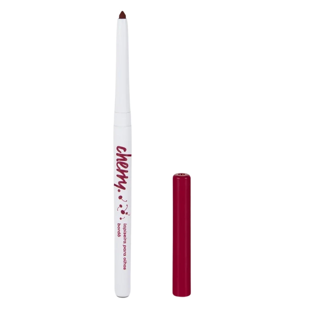 Lapiseira Para Olhos Bordô Vizzela Cherry
