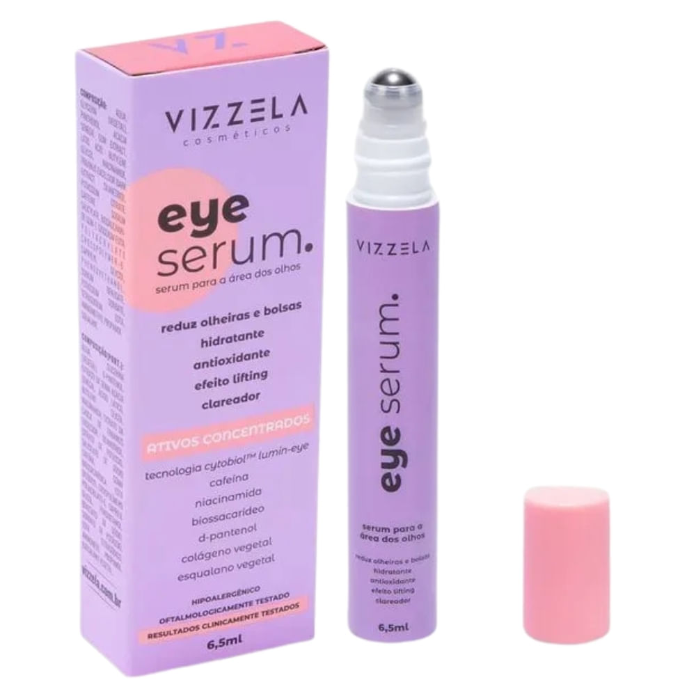 Eye Sérum Vizzela 6,5Ml