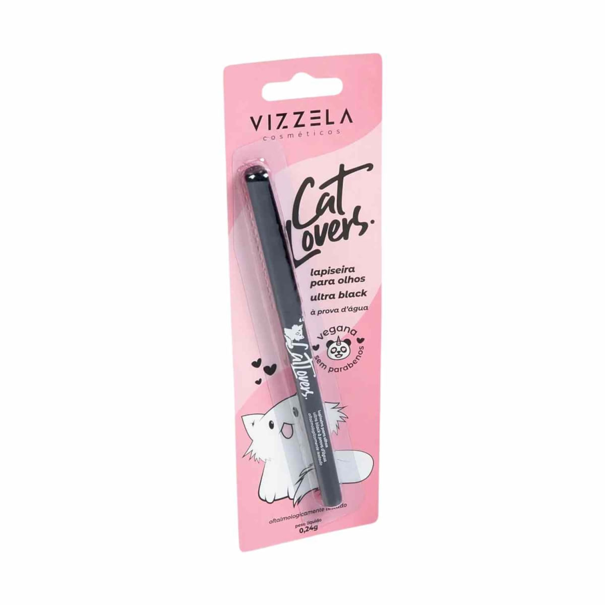 Lapiseira Ultra Black Vizzela Cat Lovers
