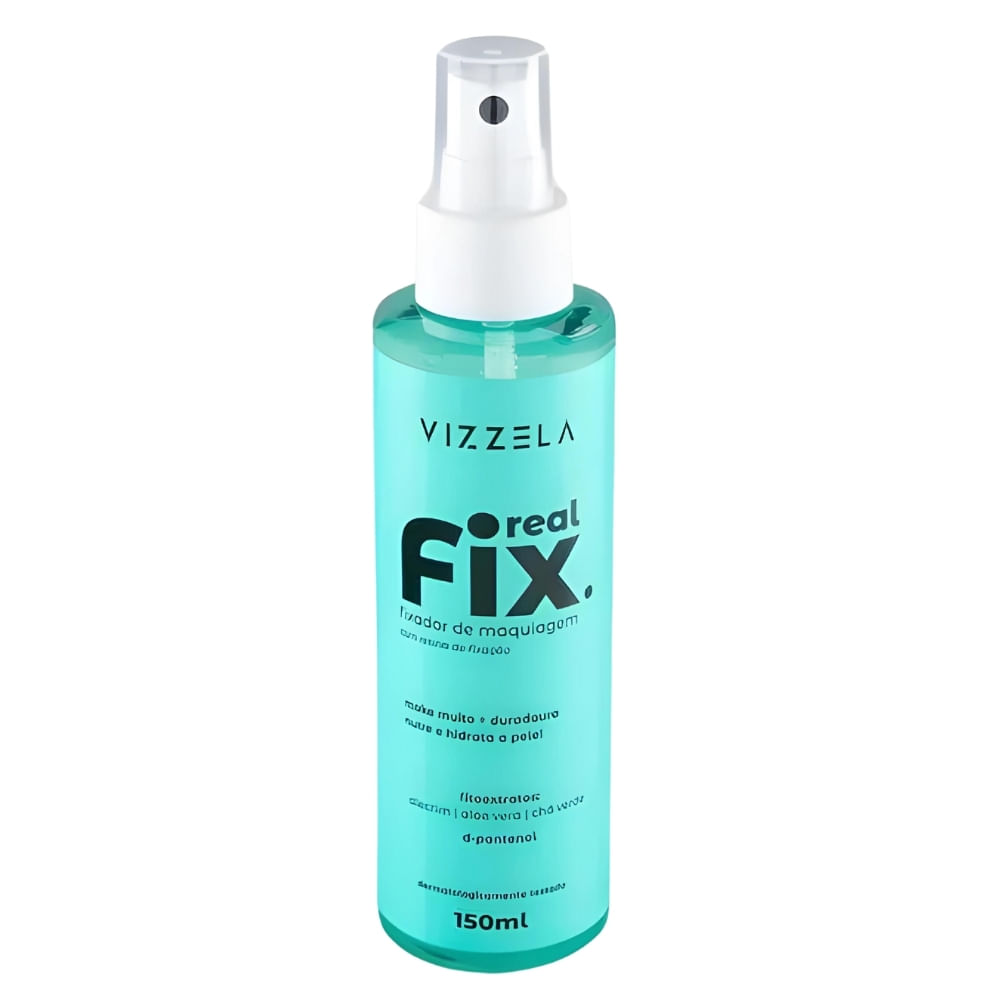 Fixador De Maquiagem Vizzela Real Fix 150Ml