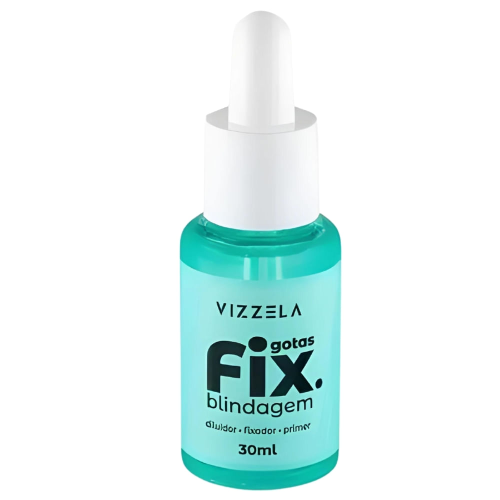 Gotas Fix  Blindagem Vizzela 30Ml