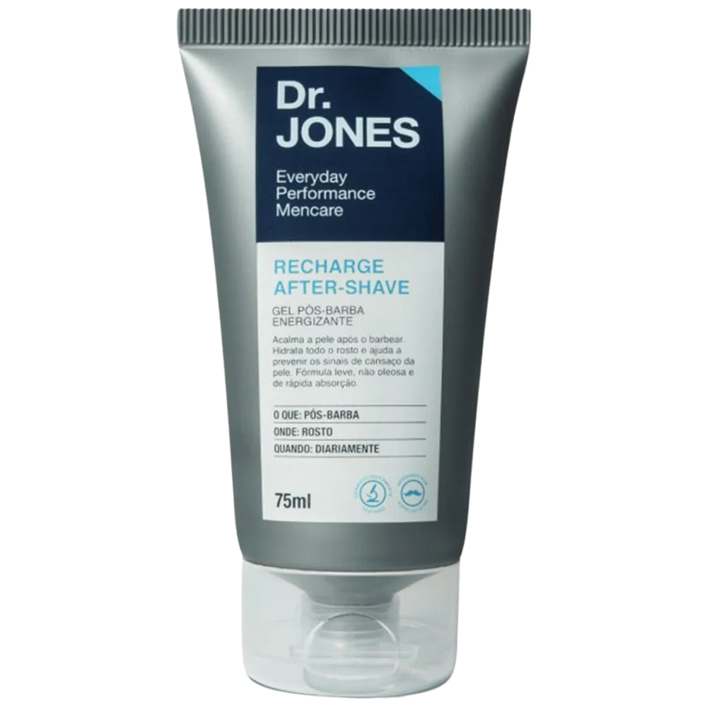Gel Pós Barba Dr Jones Recharge After 75Ml
