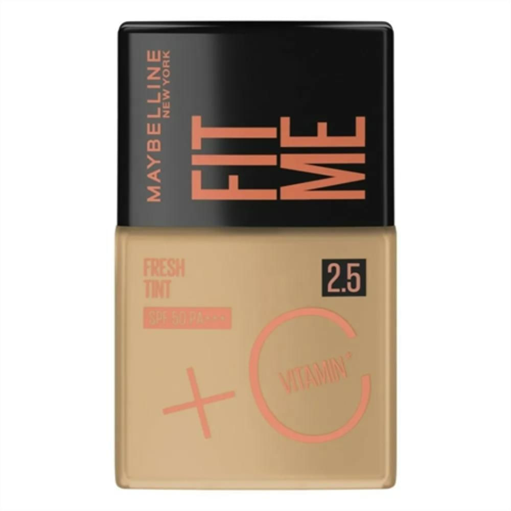 Base Líquida Maybelline Ny Fit Me Fresh Tint Fps50 Cor 2.5