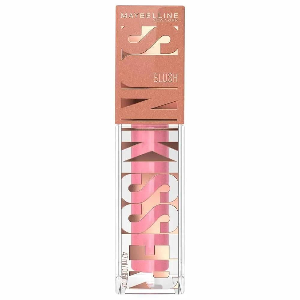 Blush Líquido Maybelline New York Sunkisser Cor 05 Blazing Blush Com 4,7ml