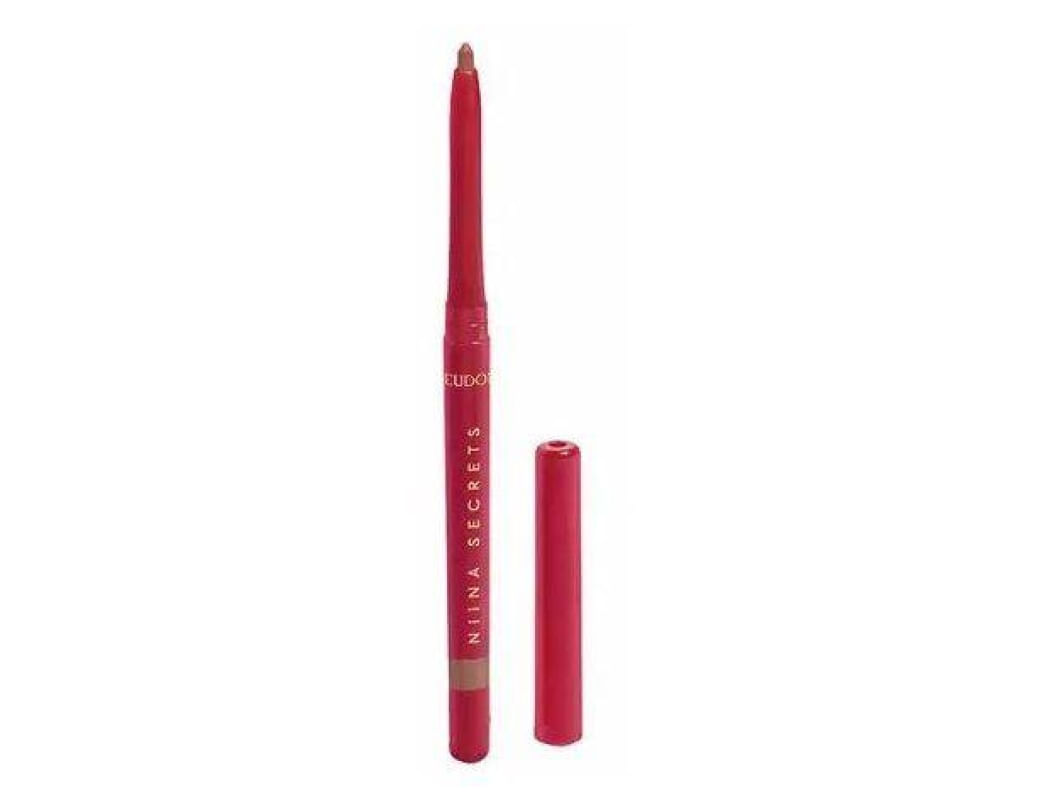 Lápis de Boca Eudora Niina Secrets Soft Petals Rosé Pétala Matte