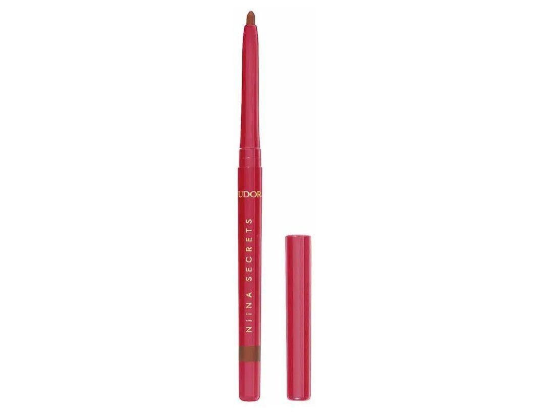 Lápis de Boca Eudora Niina Secrets Soft Petals Castanho Encantado Matte