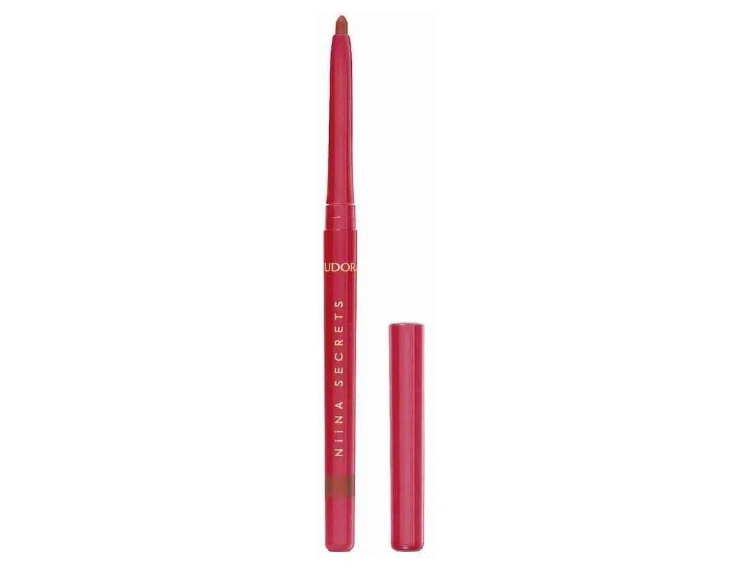 Lápis de Boca Eudora Niina Secrets Soft Petals Vermelho Romântico Matte