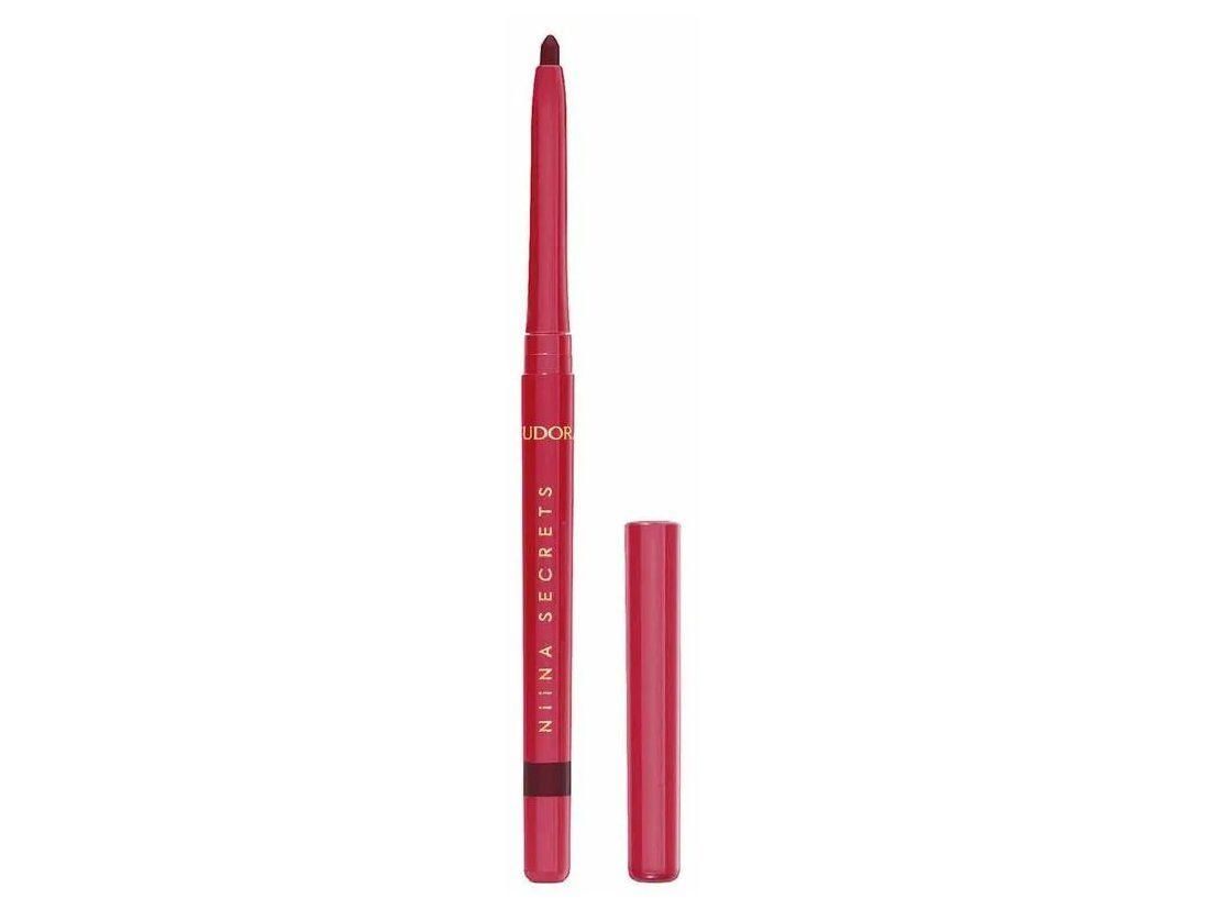 Lápis de Boca Eudora Niina Secrets Soft Petals Marrom Aveludado Matte