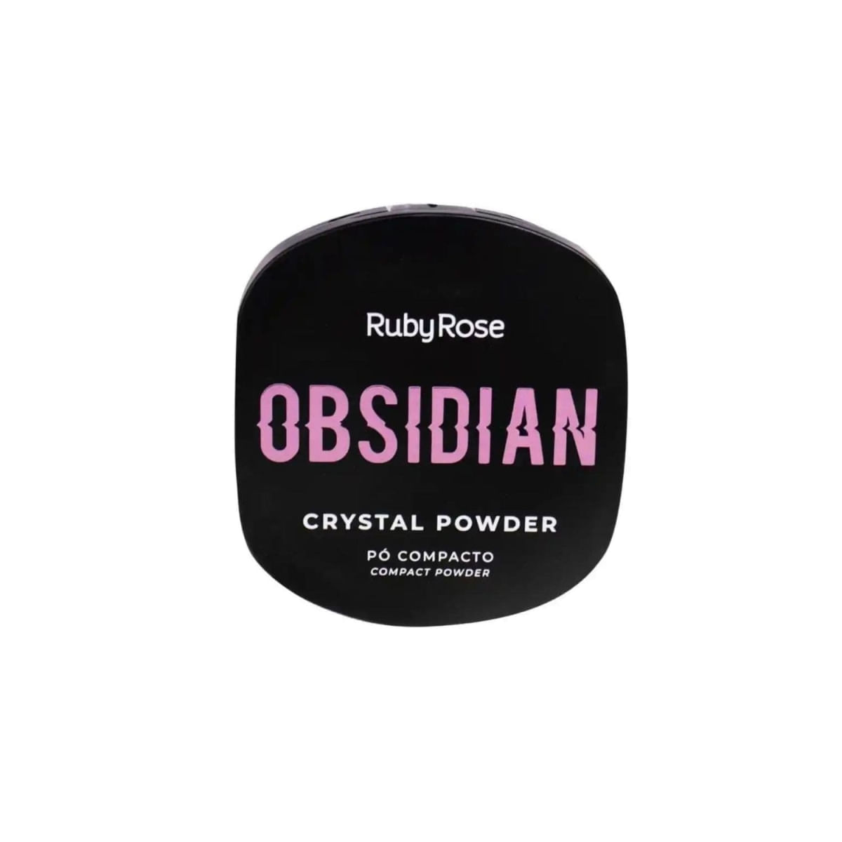 Ruby Rose Obsidian Pó Compacto Crystal Powder PC03