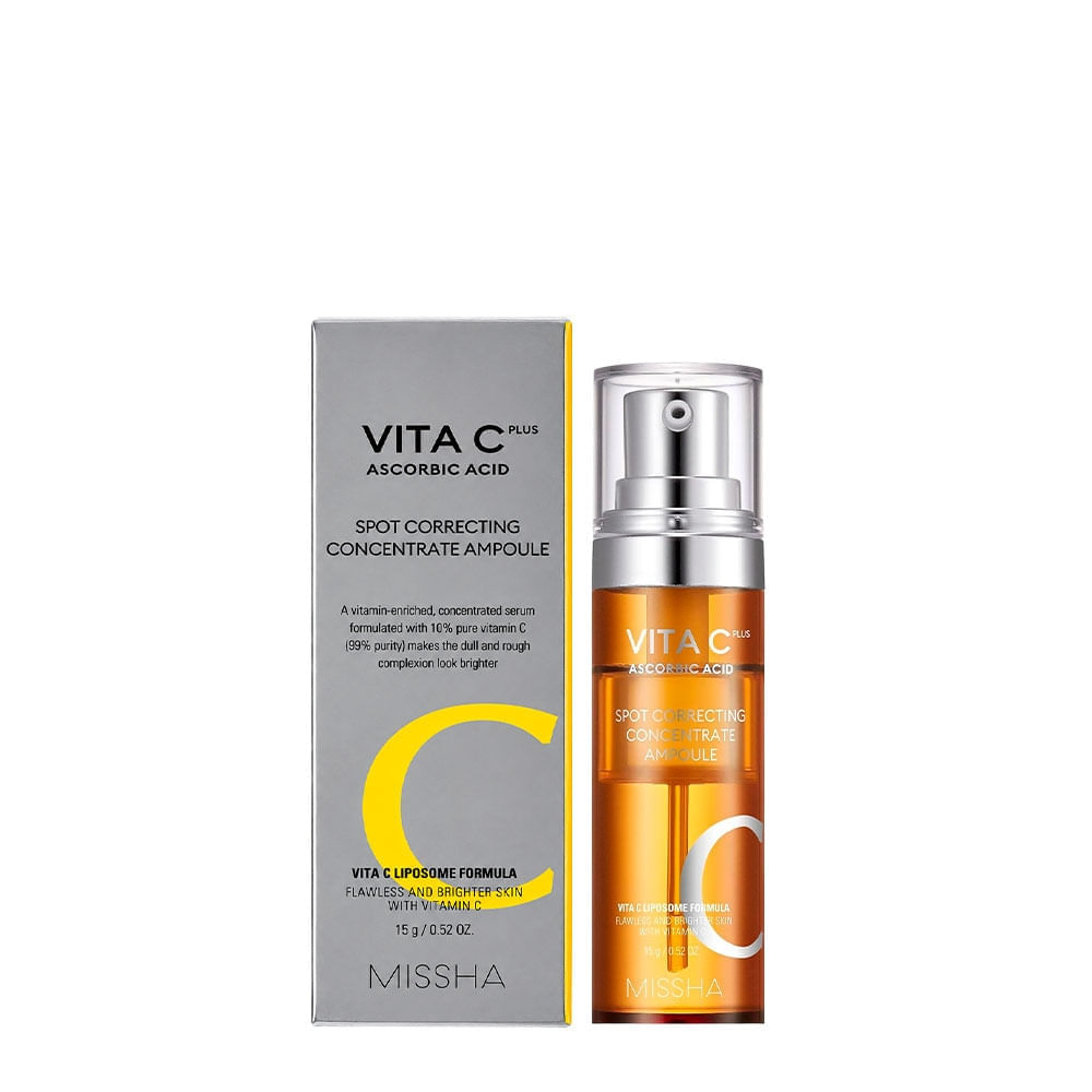 Missha Vita C Plus Ascorbic Acid - Sérum Facial 15g - Época Cosméticos