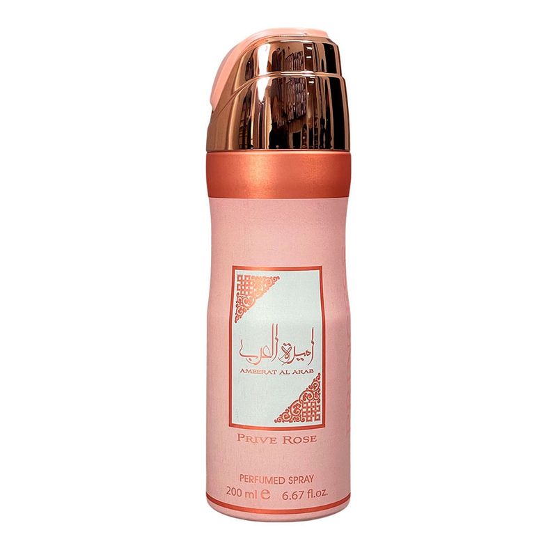 Lattafa Ameerat Al Arab Prive Rose - Desodorante 200ml - Época