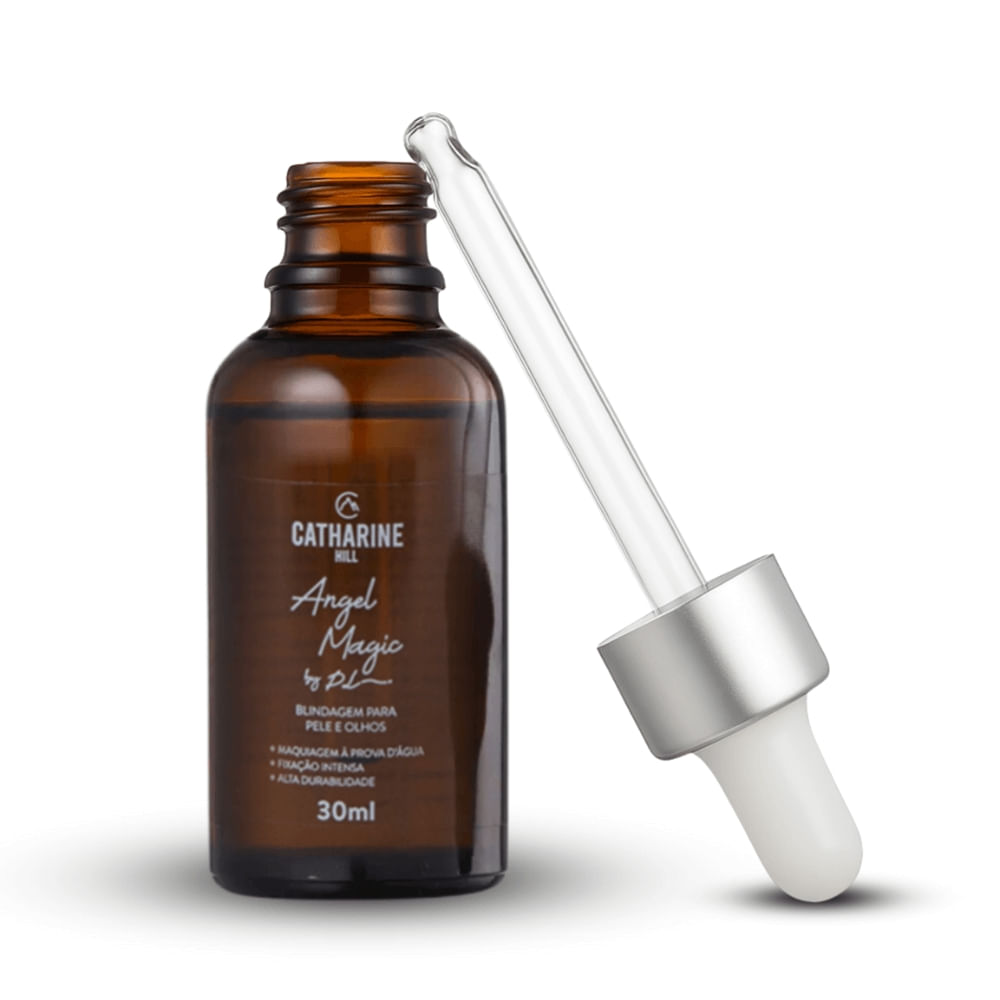 Blindagem Angel Magic Pri Lessa Catharine Hill - Original 30Ml Fixador De Maquiagem À Prova D'Água
