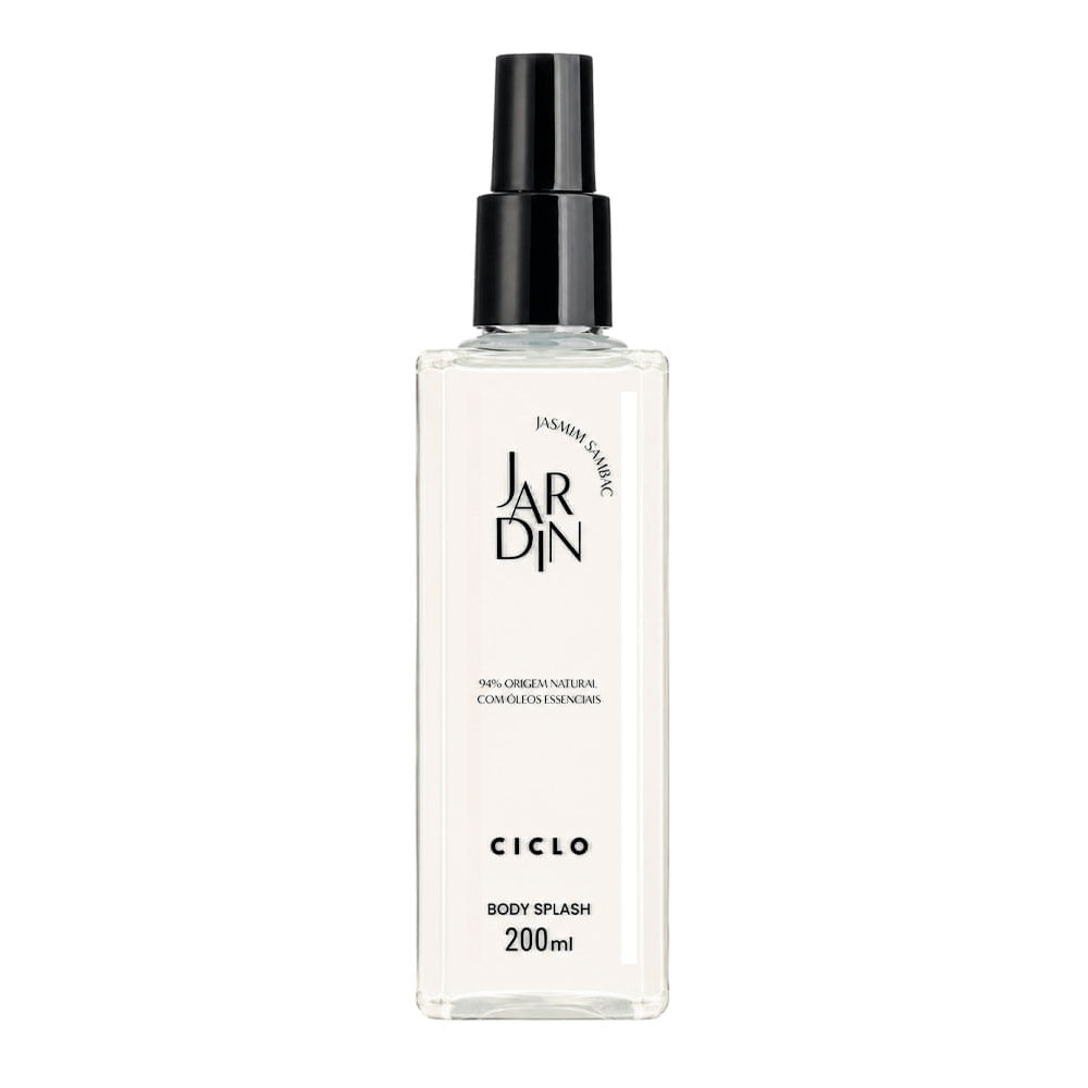 Ciclo Jardin Jasmim Sambac - Body Splash 200ml