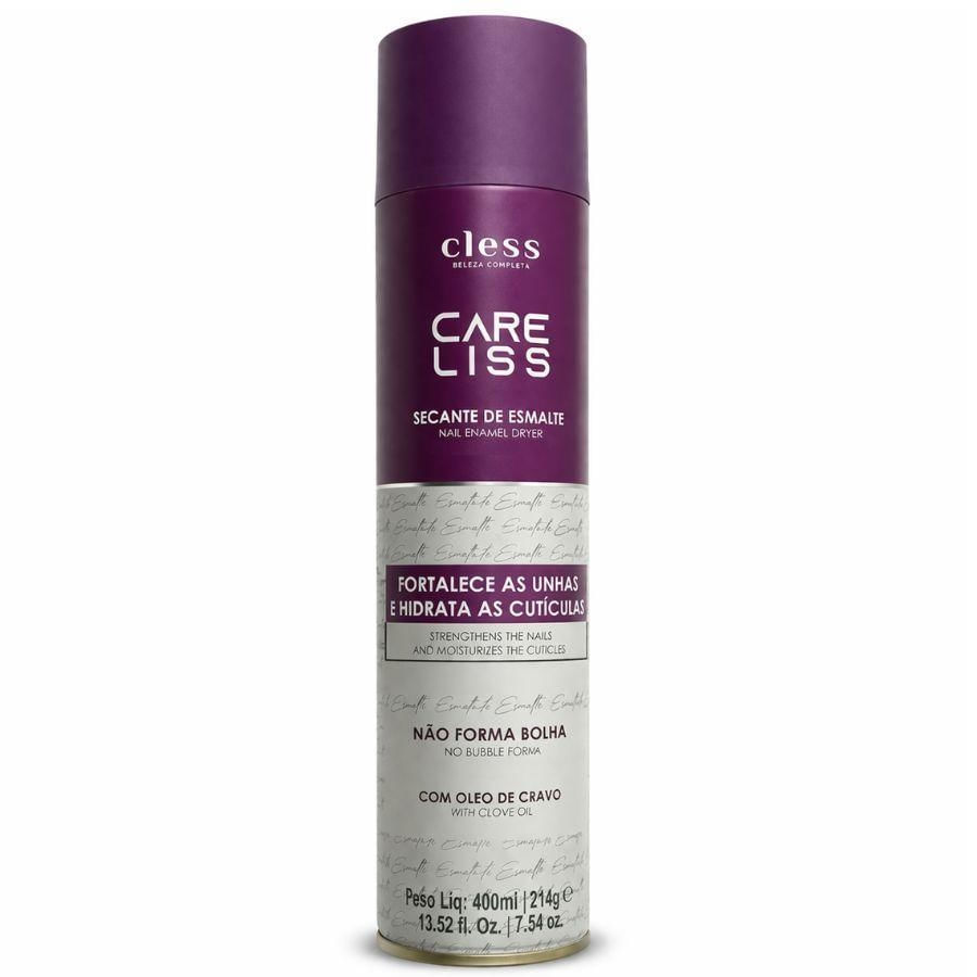 Spray Secante de Esmalte Care Liss 400ml - Cless
