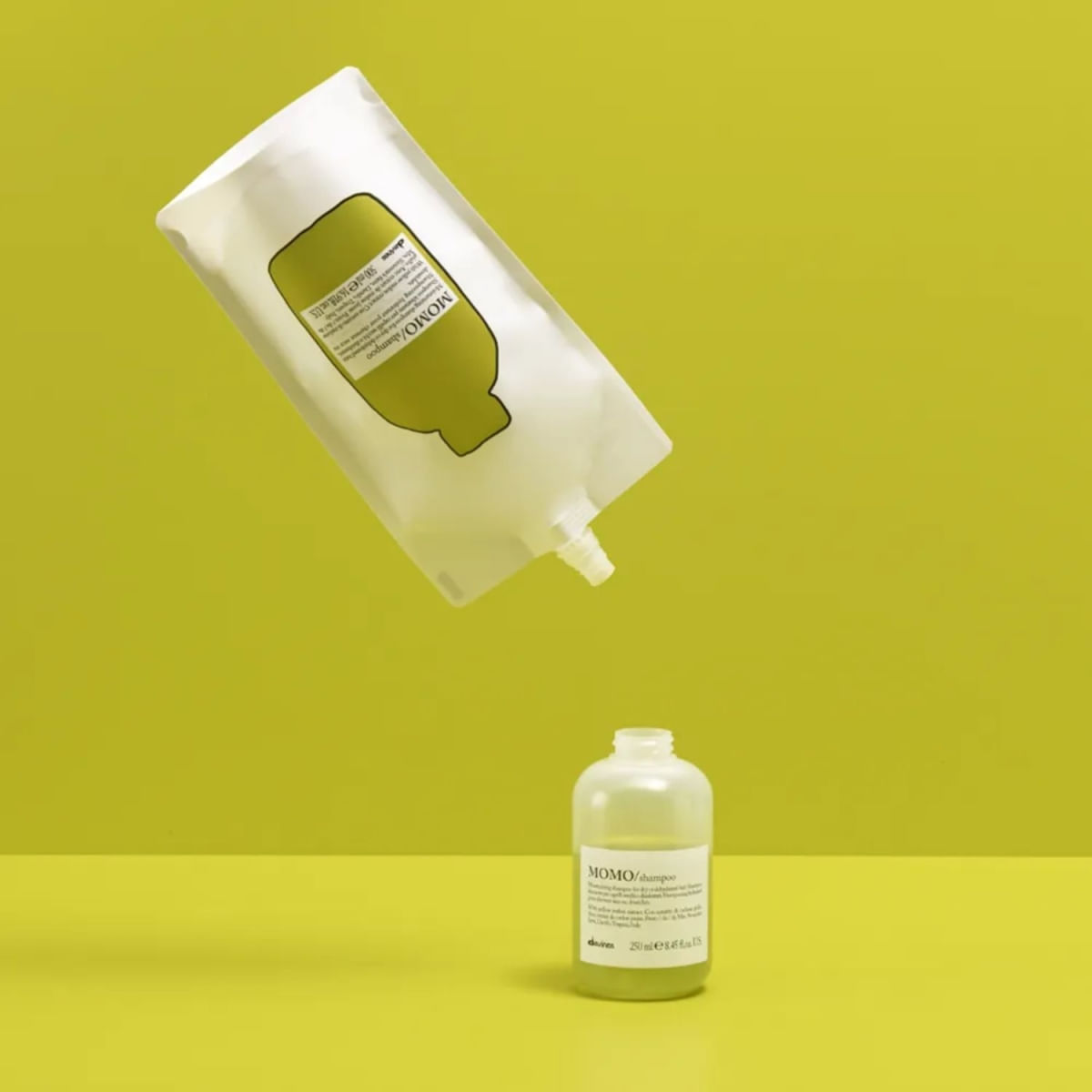 Davines Momo Shampoo 500ml (REFIL) - Época Cosméticos