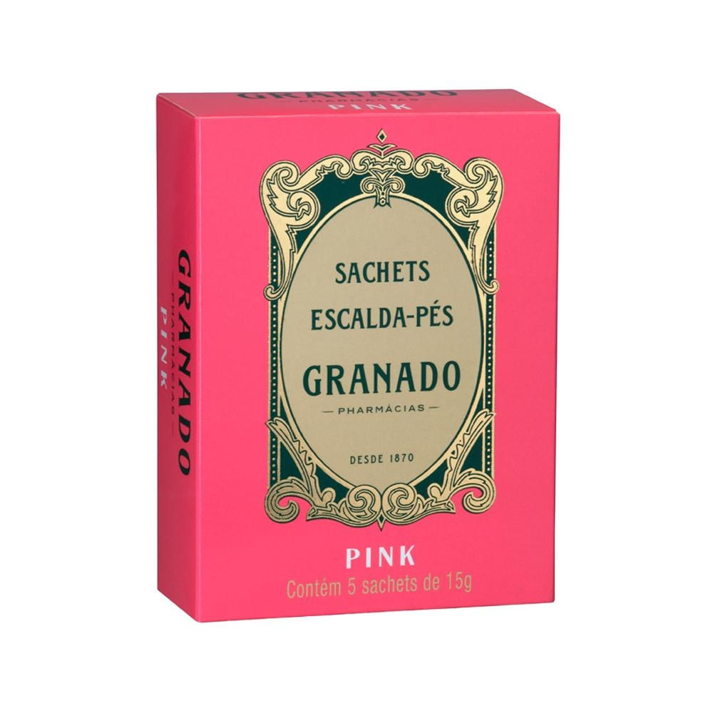 Granado Sachets Escalda-Pés Pink 5x15g