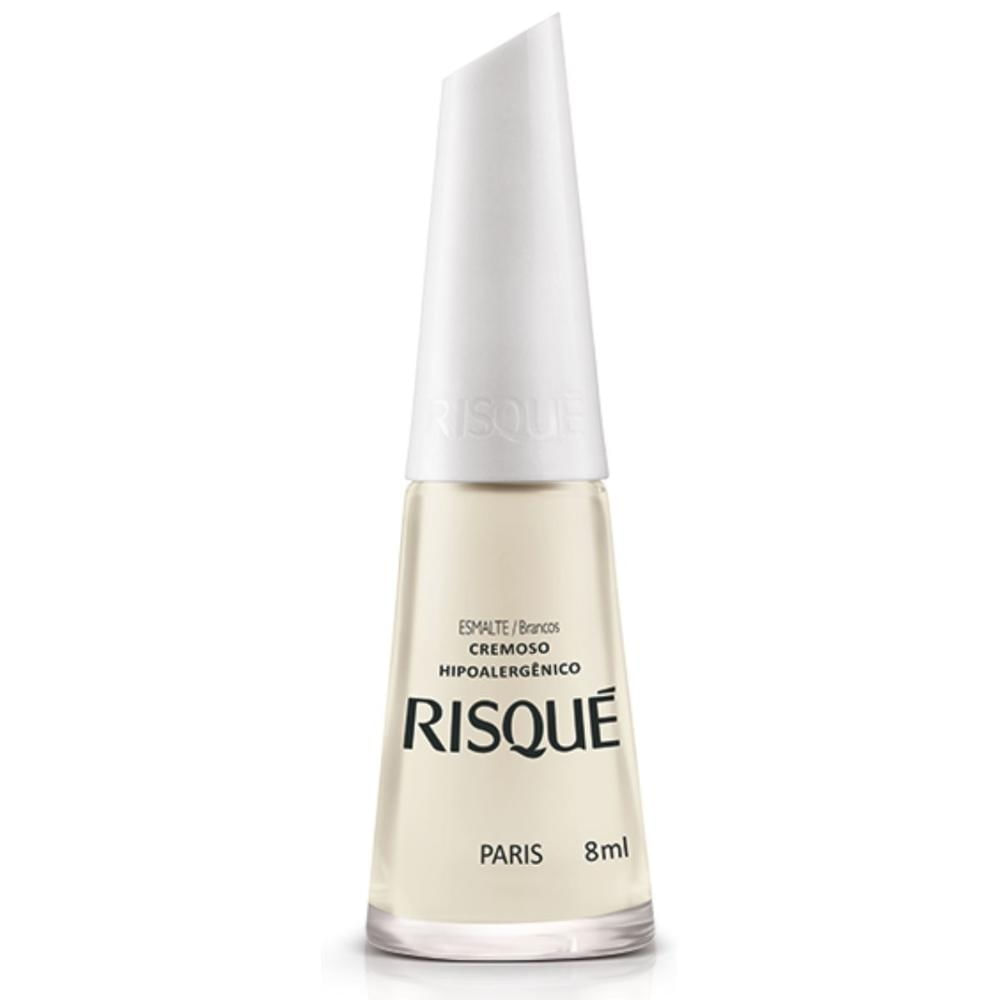 Esmalte Cremoso Risqué Paris 8ml