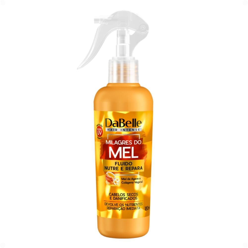 Fluido DaBelle Milagres Do Mel Nutre e Repara 180ml