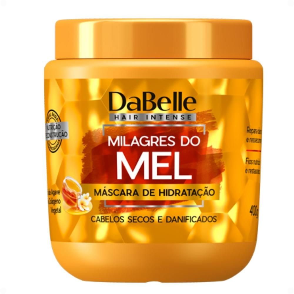 Máscara De Hidratação DaBelle Milagres Do Mel 400g