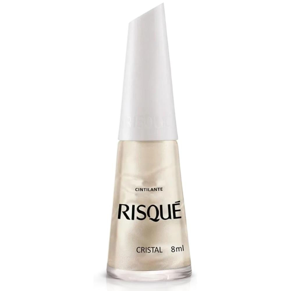 Esmalte Cintilante Risqué Cristal 8ml