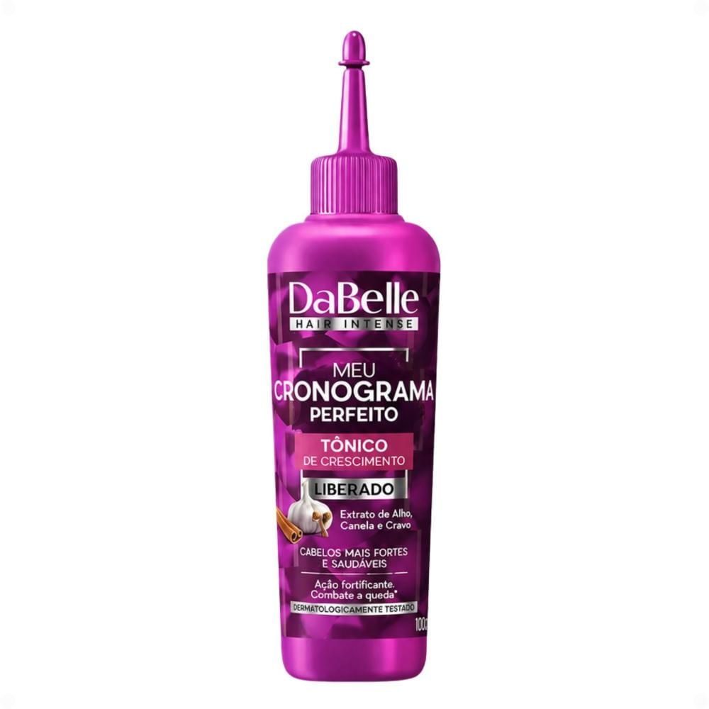 Tônico De Crescimento DaBelle Meu Cronograma Perfeito 100ml