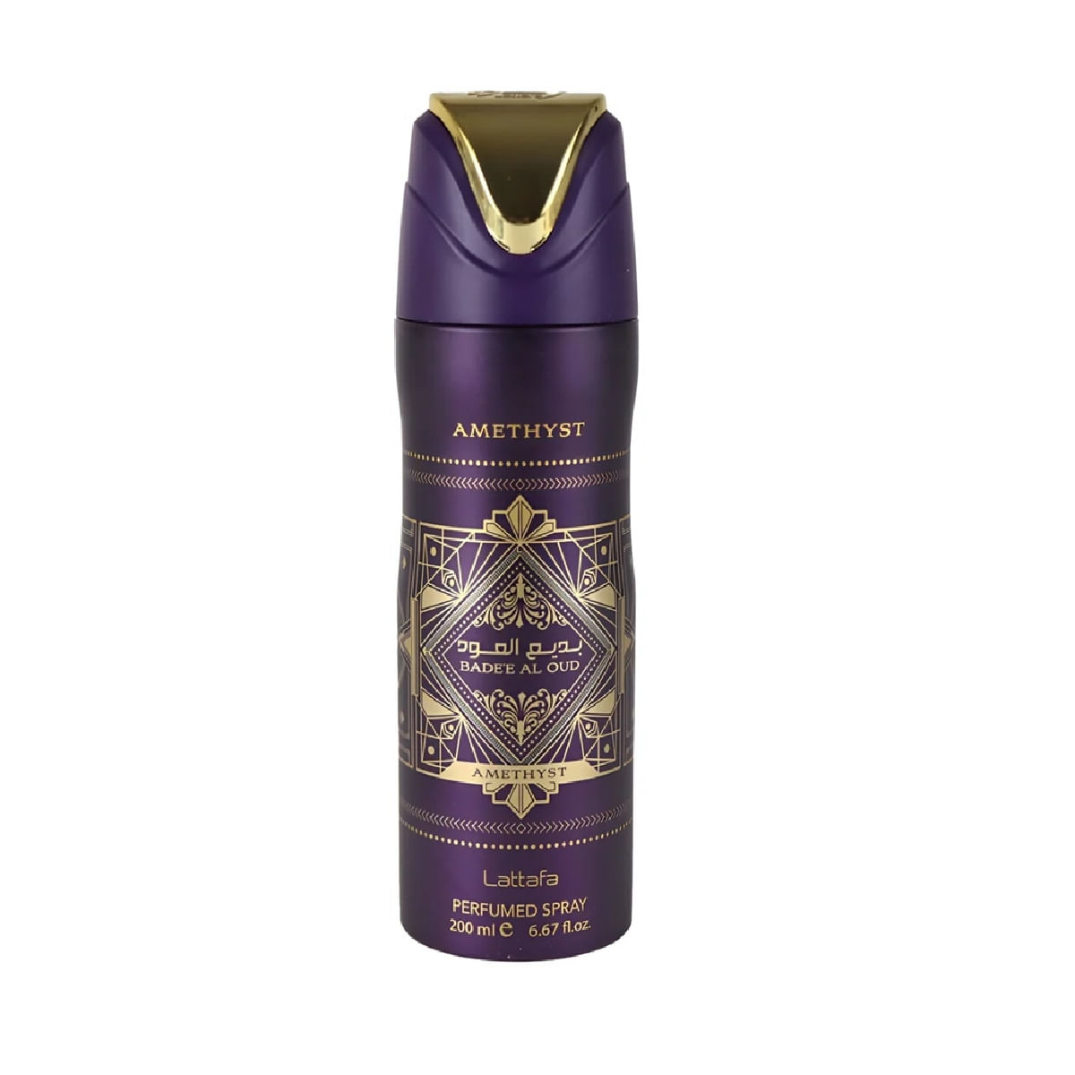 Desodorante BadeE Al Oud Amethyst Lattafa Unisex 200ml