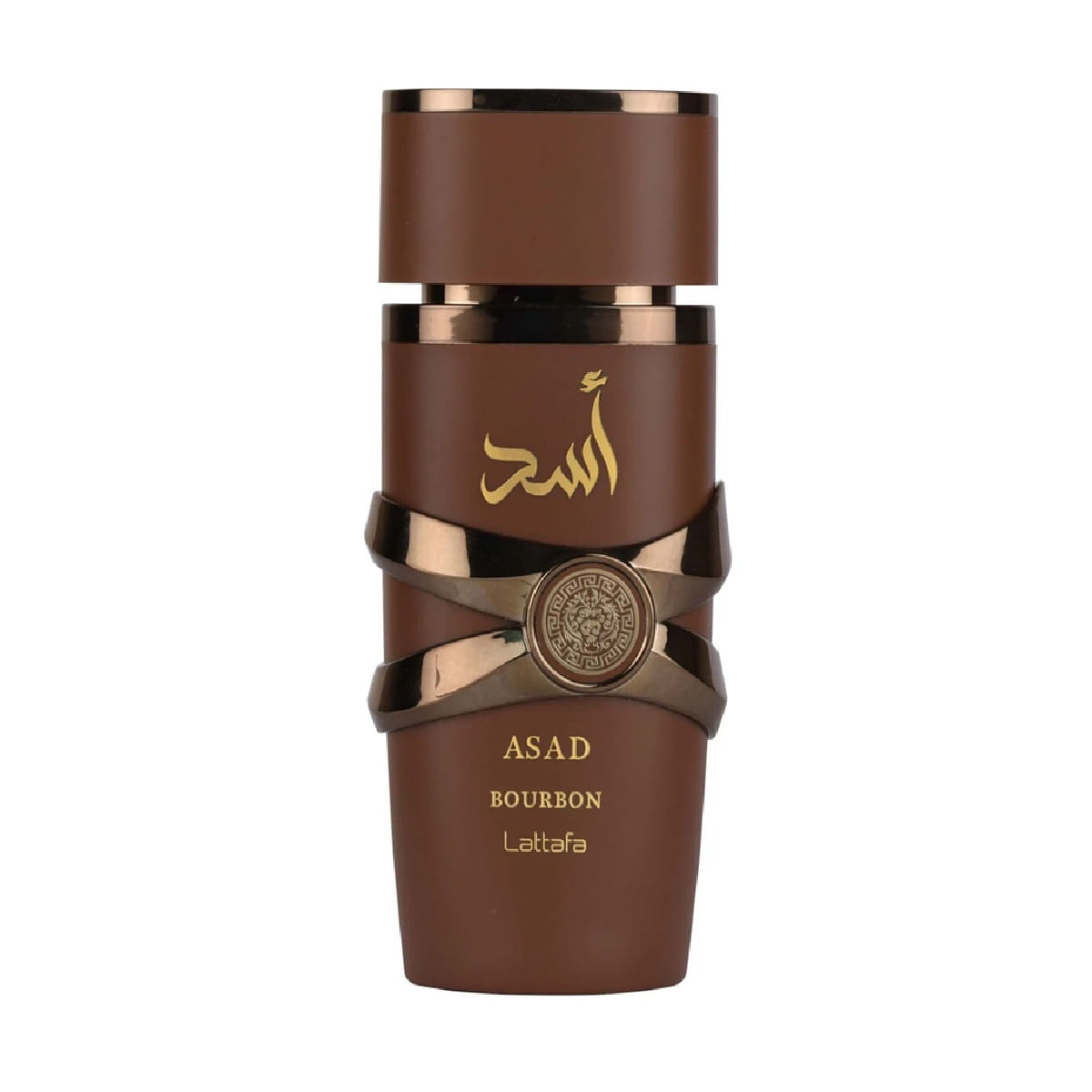 Perfume Asad Bourbon Lattafa Masculino Eau de Parfum 100ml