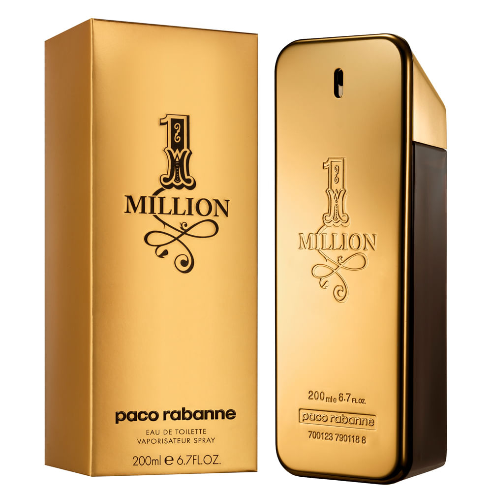 Perfume Rabanne 1 Million Masculino Eau de Toilette