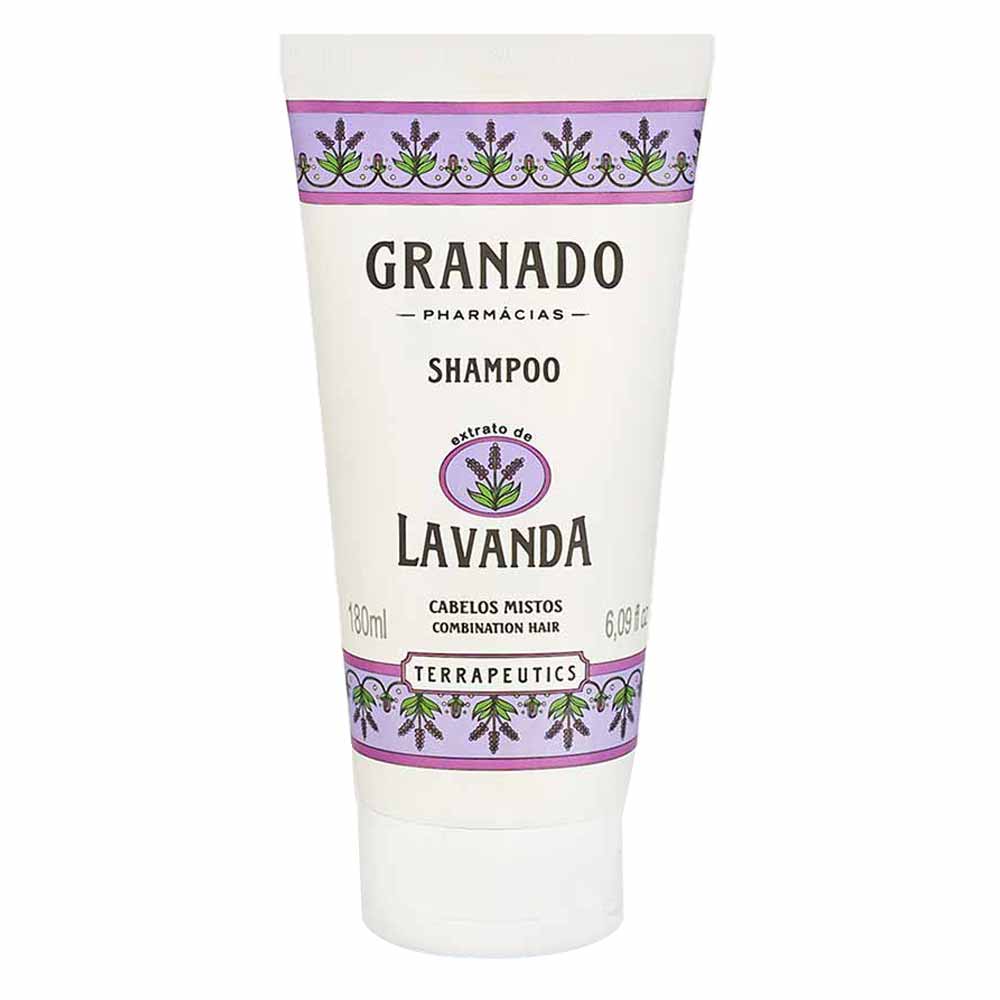 Shampoo Terrapeutics Lavanda Granado