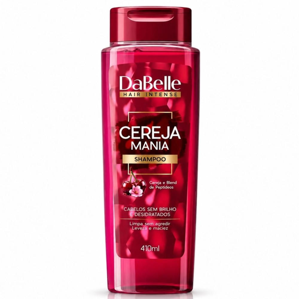Shampoo DaBelle Cereja Mania 410ml