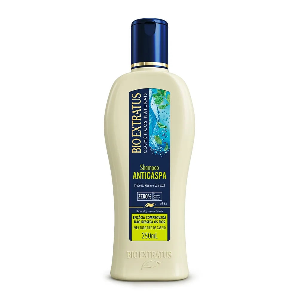 Shampoo Bio Extratus Anticaspa 250mL