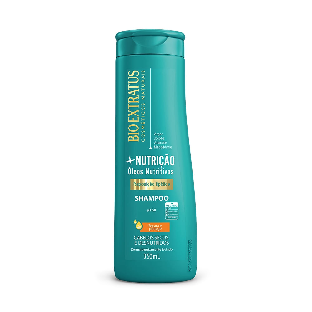 Shampoo Bio Extratus +Nutrição 350ml