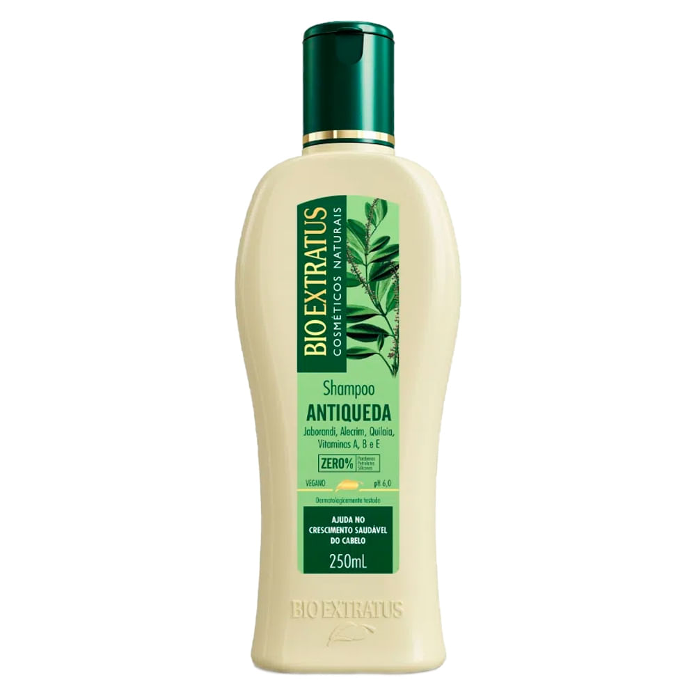 Shampoo Bio Extratus Jaborandi Antiqueda 250ml