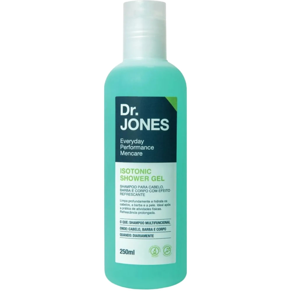 Shampoo Dr Jones 3x1 Isotonic Shower Gel 250ml