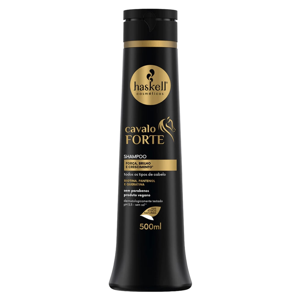 Shampoo Haskell Cavalo Forte 500ml