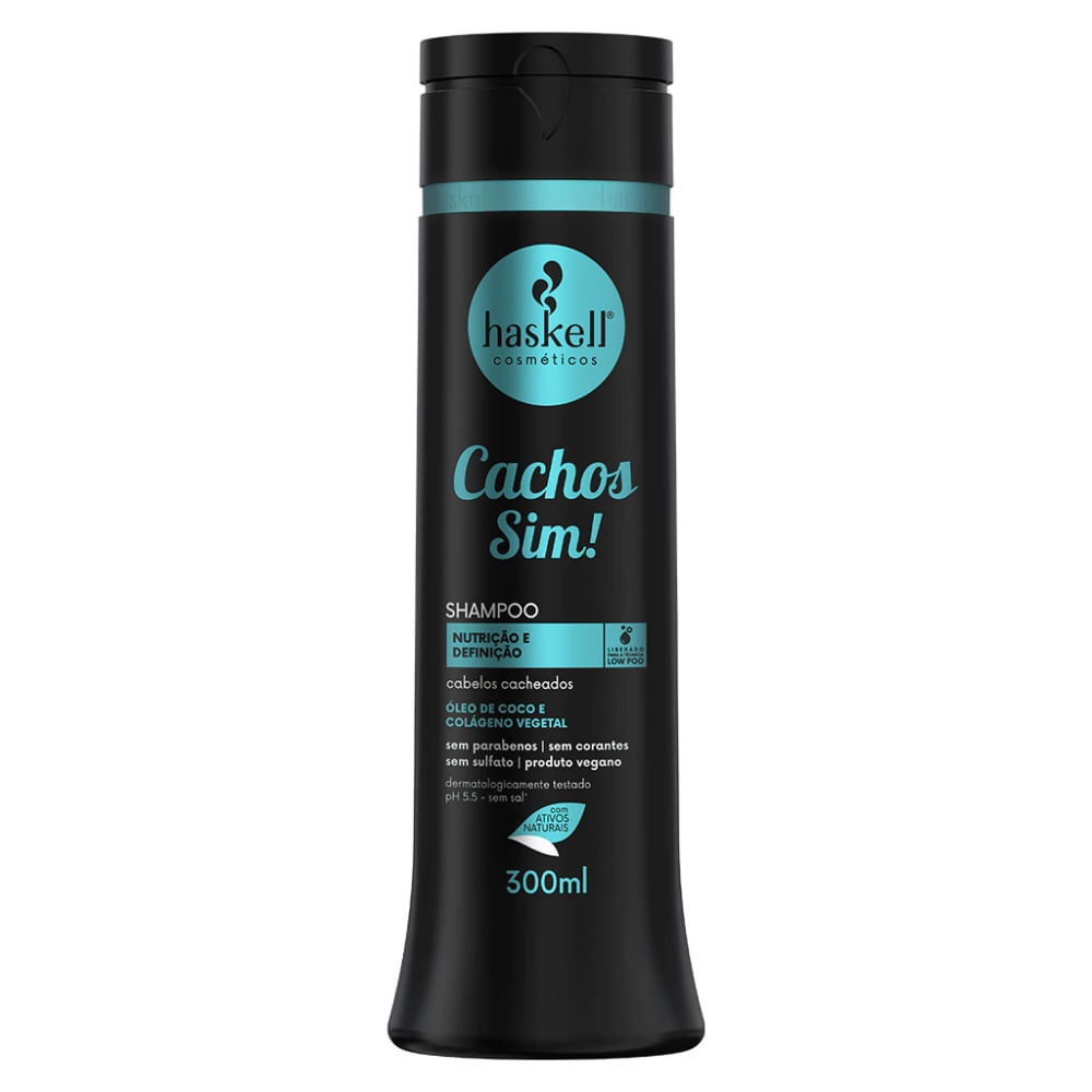 Shampoo Haskell Cachos Sim! 300ml