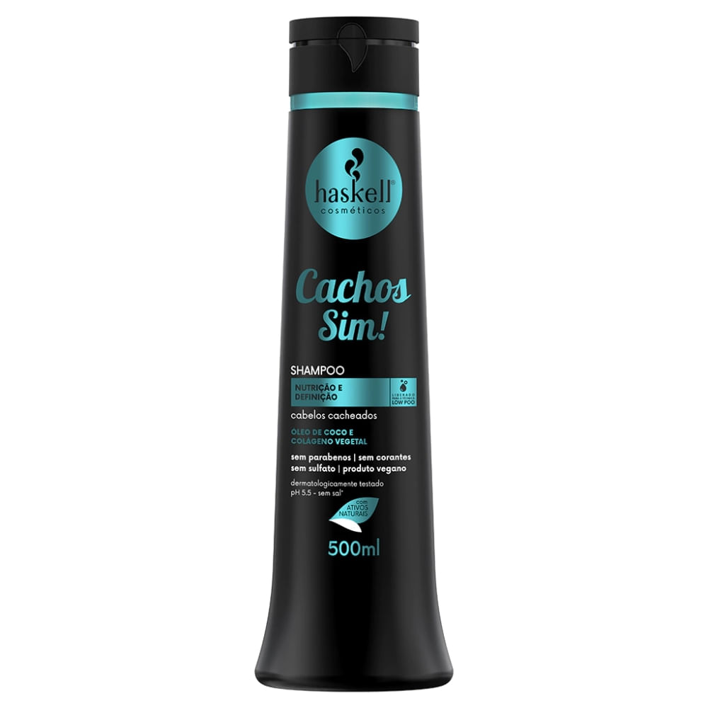 Shampoo Haskell Cachos Sim! 500ml