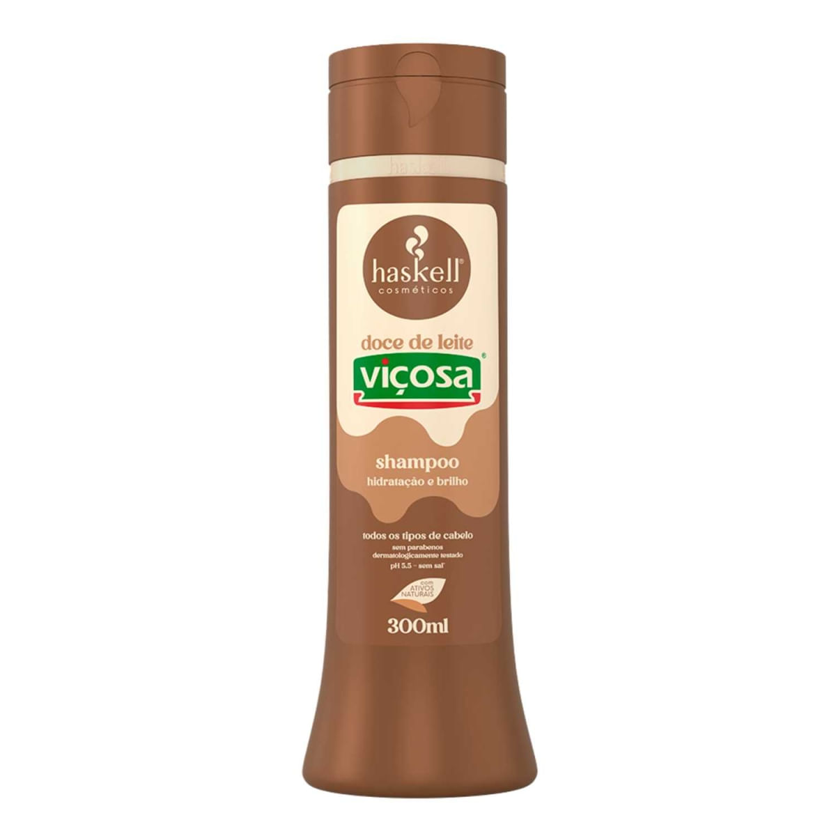Shampoo Haskell Doce de Leite Viçosa 300ml