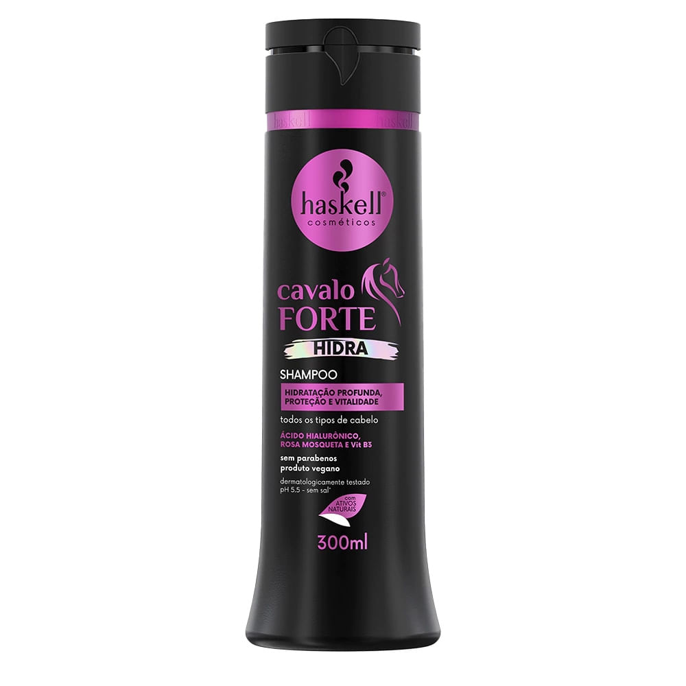 Shampoo Haskell Cavalo Forte Hidra 300ml