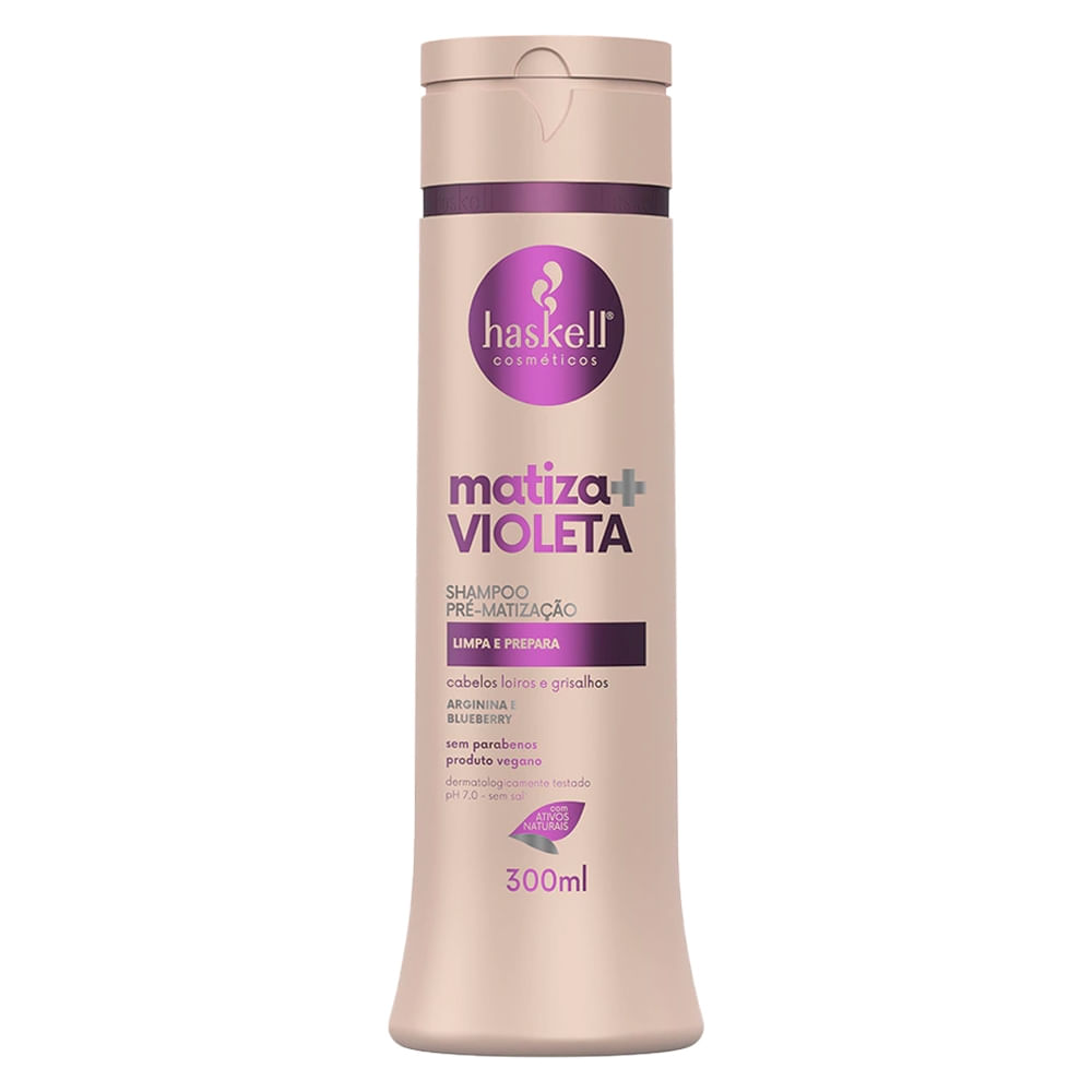 Shampoo Haskell Matiza+ Violeta 300ml