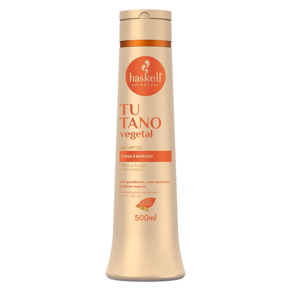 Shampoo Haskell Tutano Vegetal 500ml