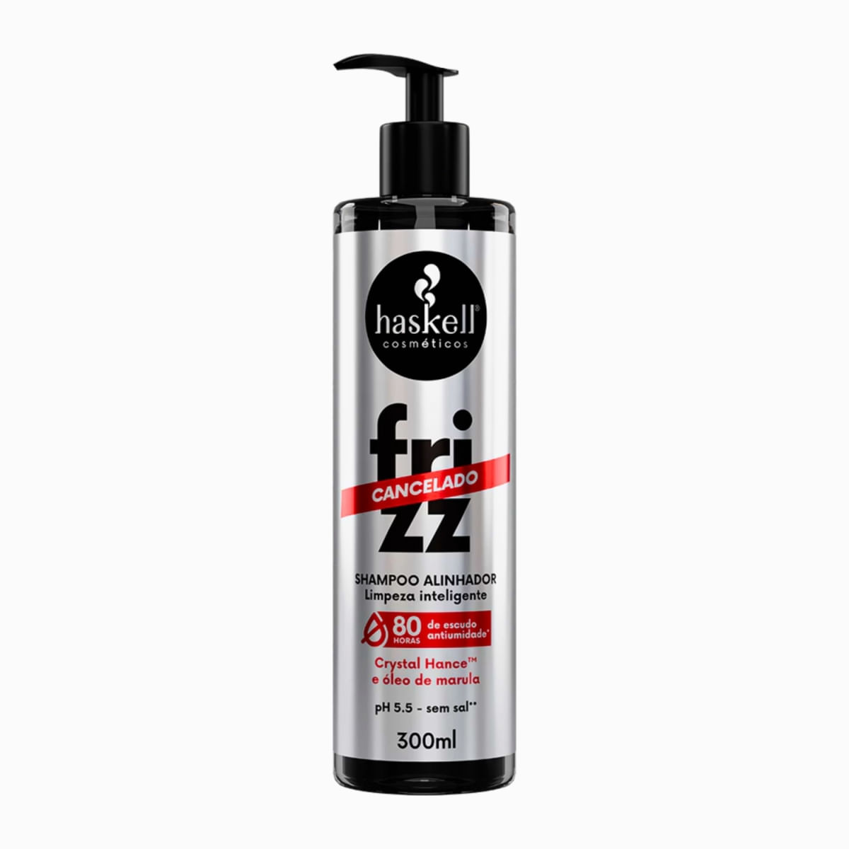 Shampoo Haskell Frizz Cancelado 300ml