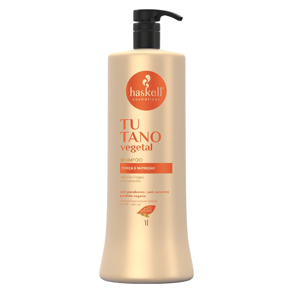Shampoo Haskell Tutano Vegetal 1l