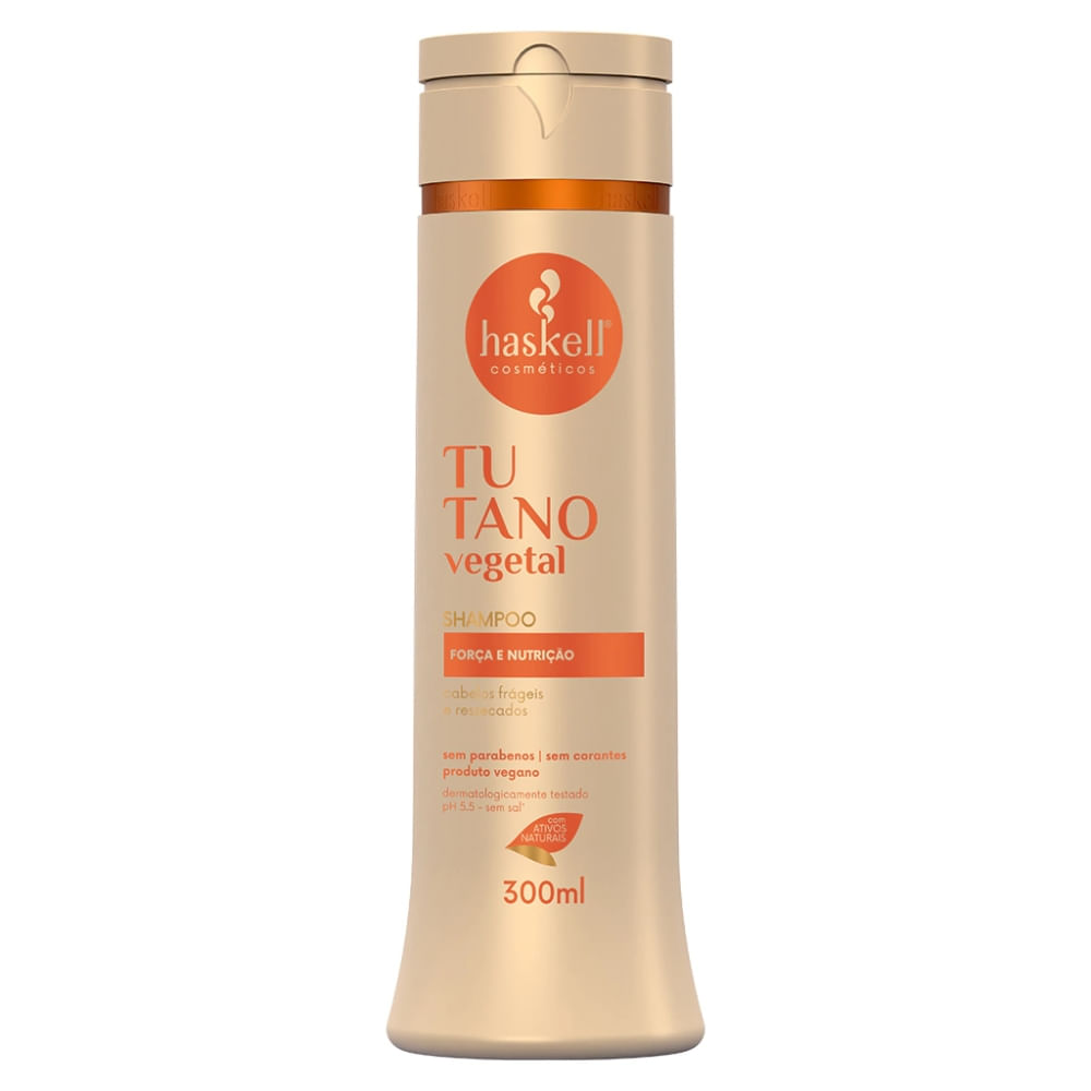 Shampoo Haskell Tutano Vegetal 300ml