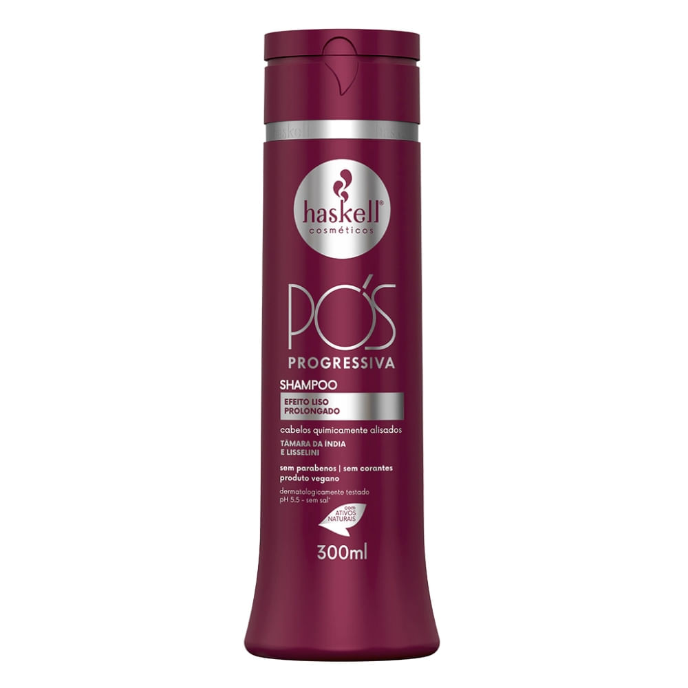 Shampoo Pós Progressiva 300ml Haskell