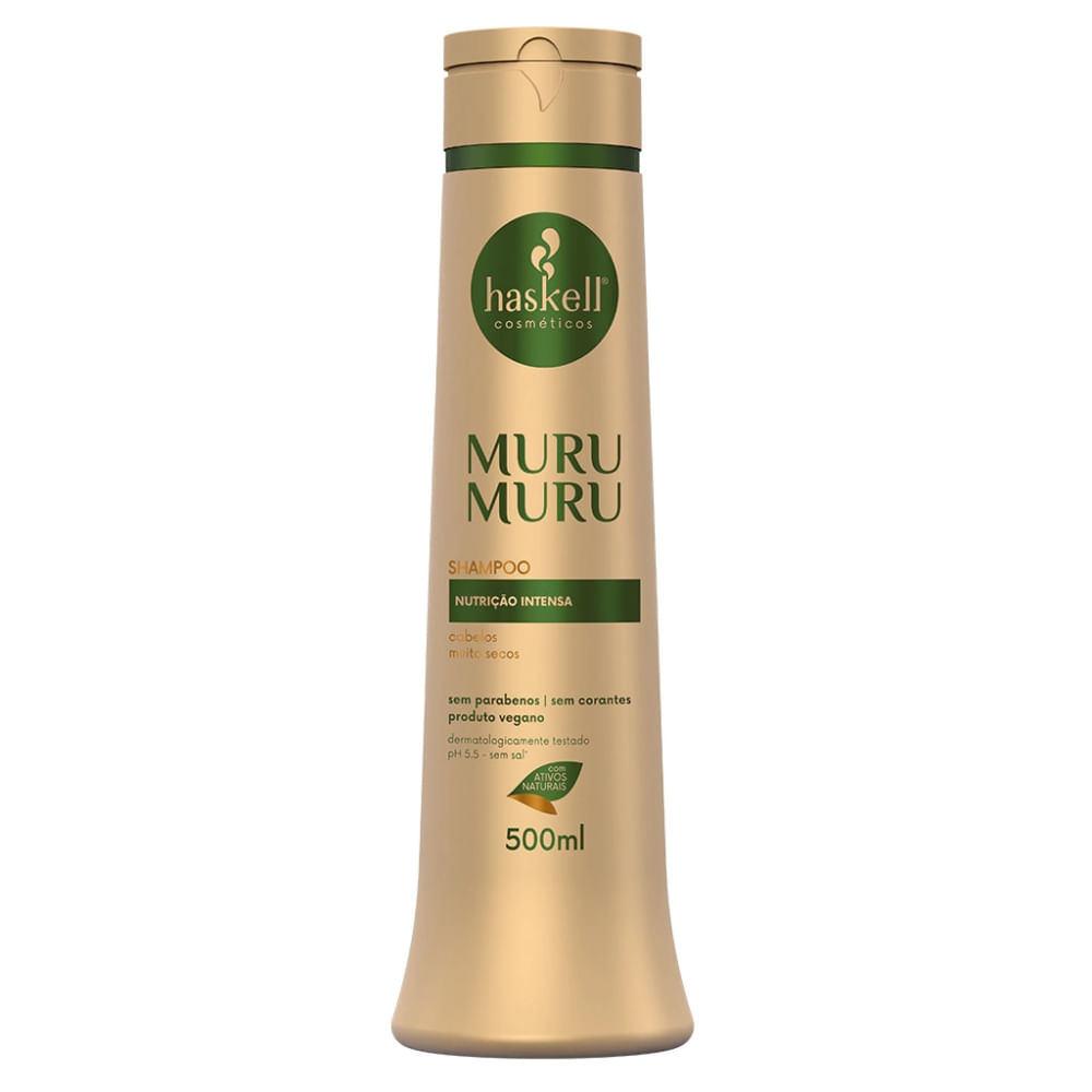 Shampoo Haskell Murumurú 500ml