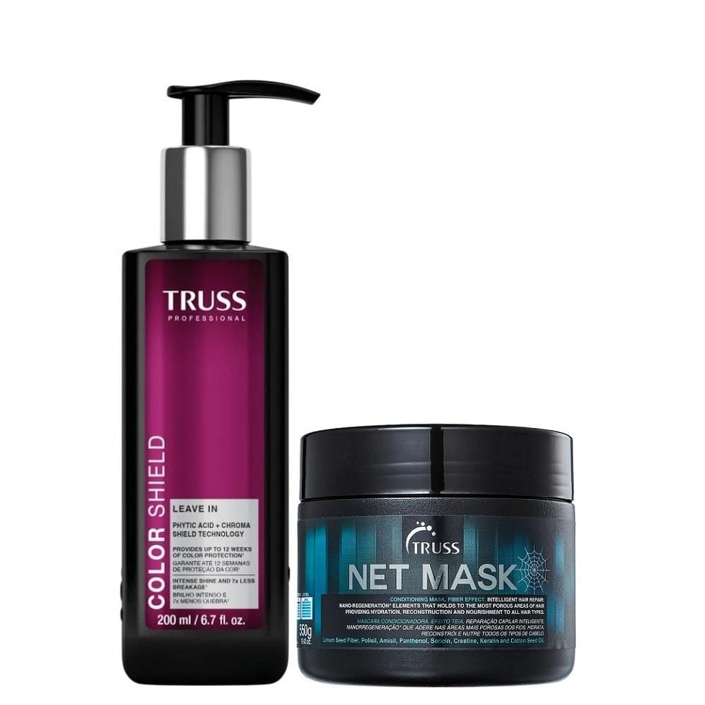 Kit Truss Color Shield - Leave-In 200ml + Net Mask 550g