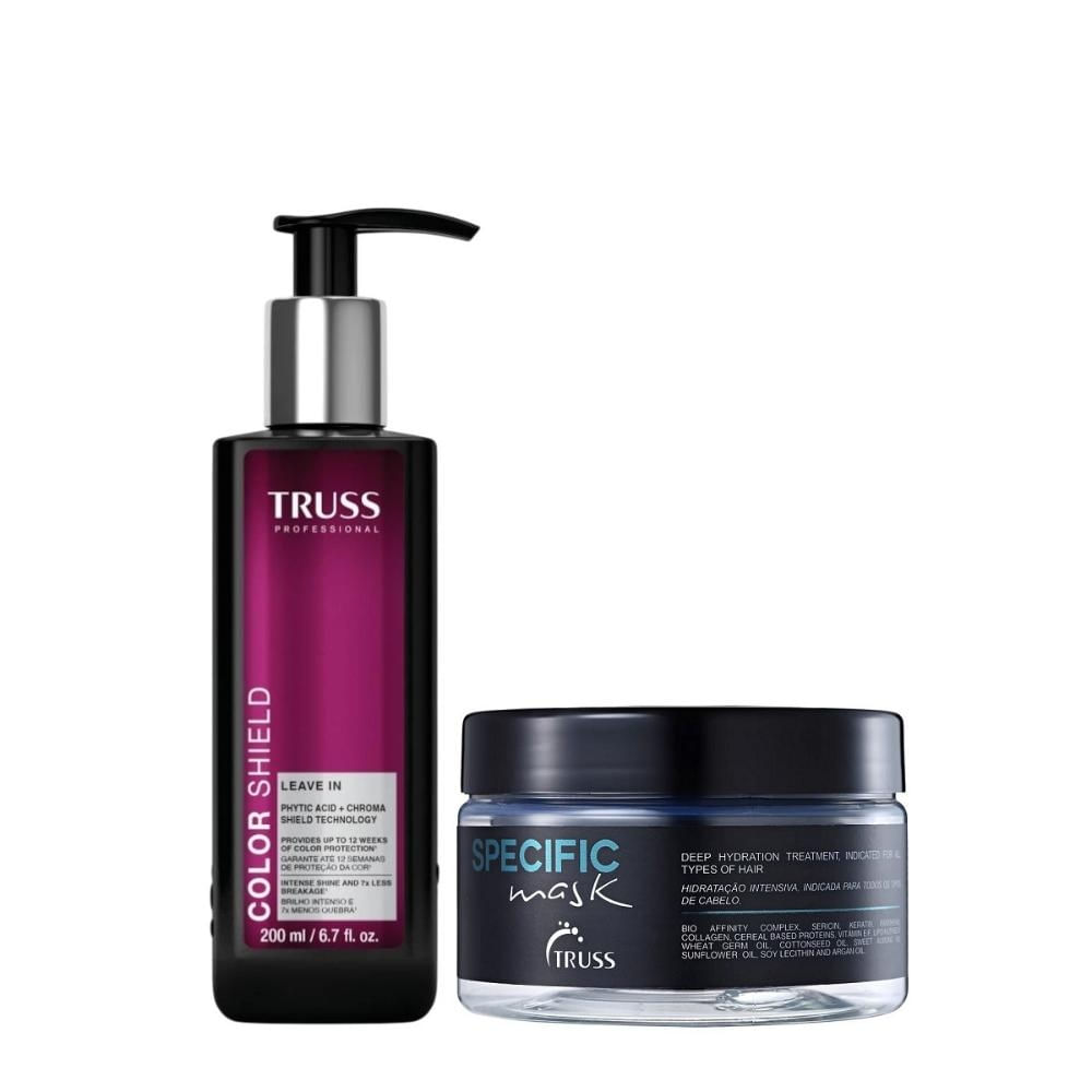 Kit Truss Color Shield - Leave-In 200ml + Specific Mask 180g